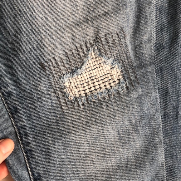 Calvin Klein Slouchy Slim Jeans Size 28/6 - Picture 2 of 6